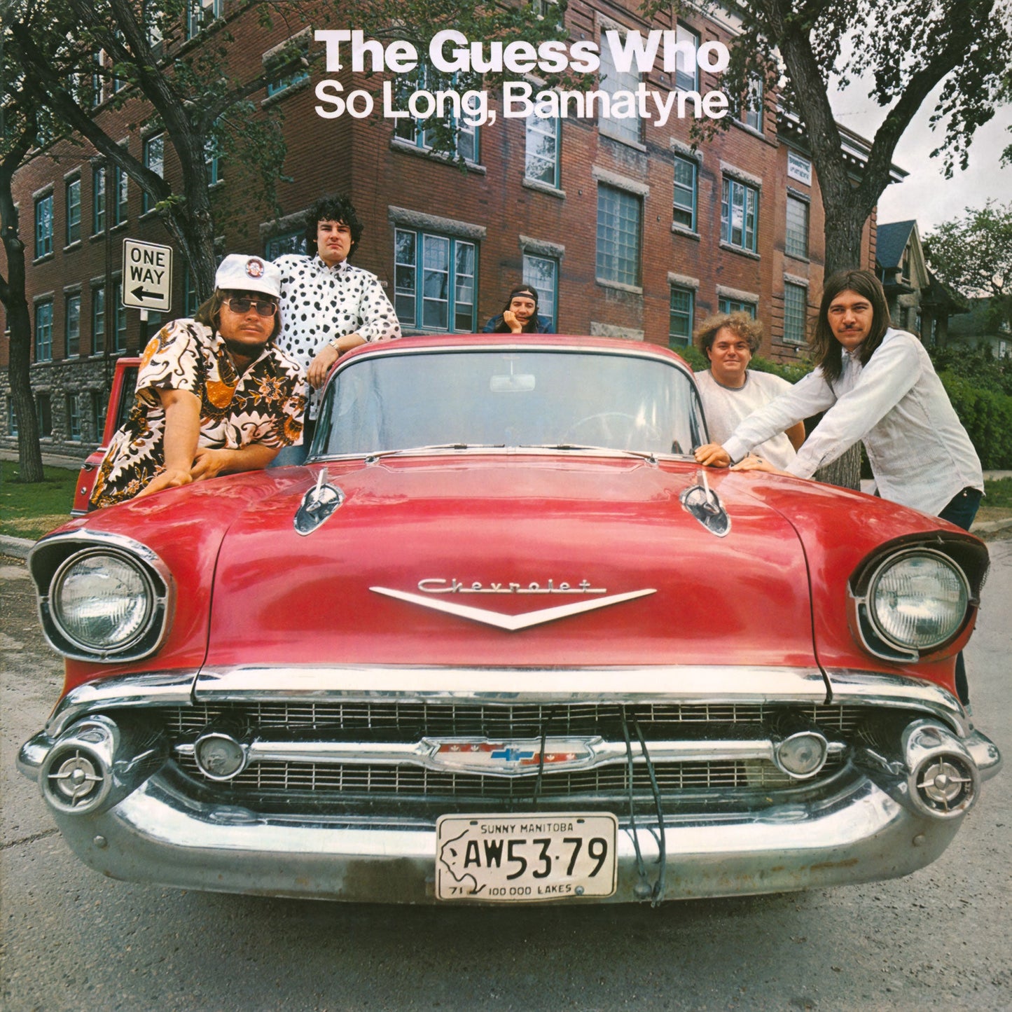The Guess Who - So Long, Bannatyne Vinyl LP