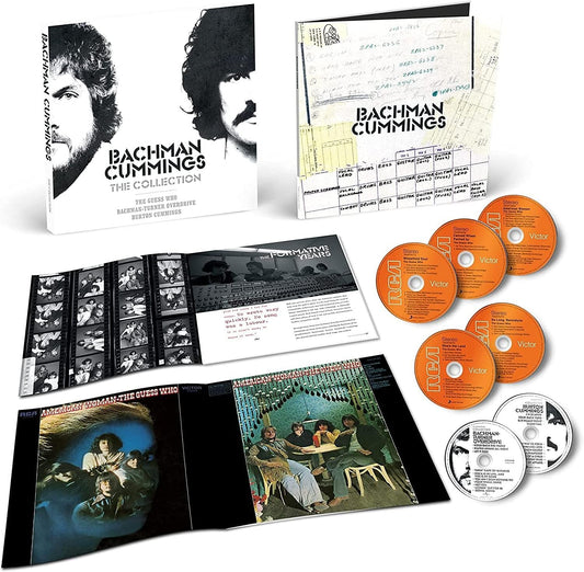 Bachman Cummings: The Collection 7 CD Boxset