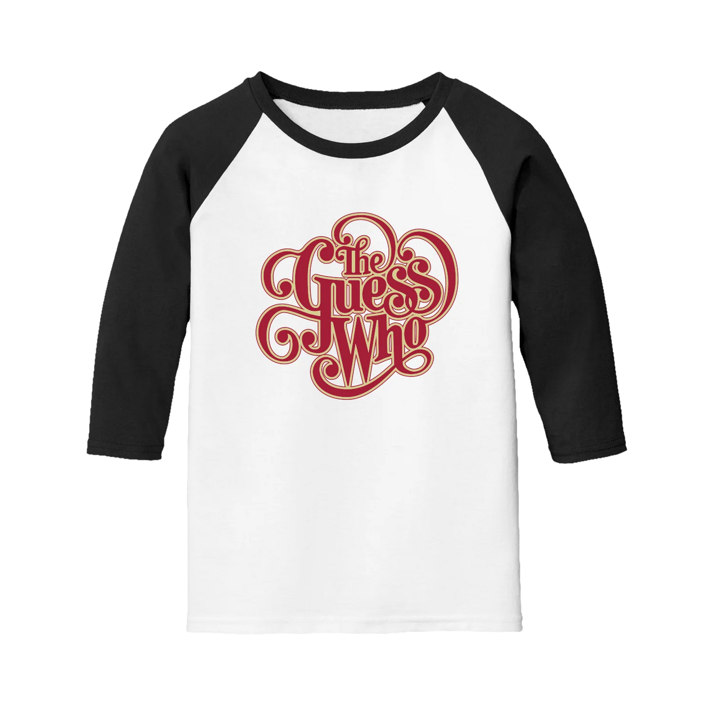 Classic Logo Raglan Baseball Tee