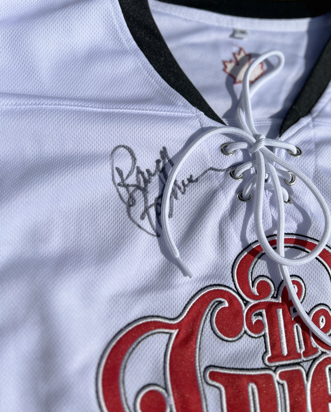 Hockey Jersey (Signed)
