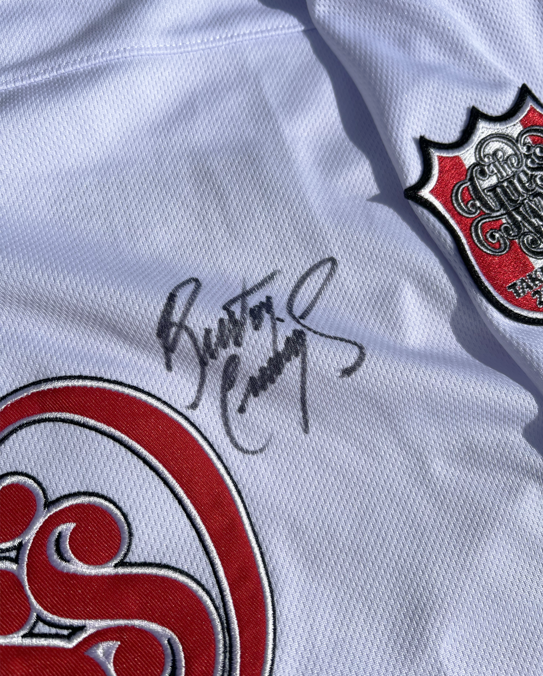 Hockey Jersey (Signed)