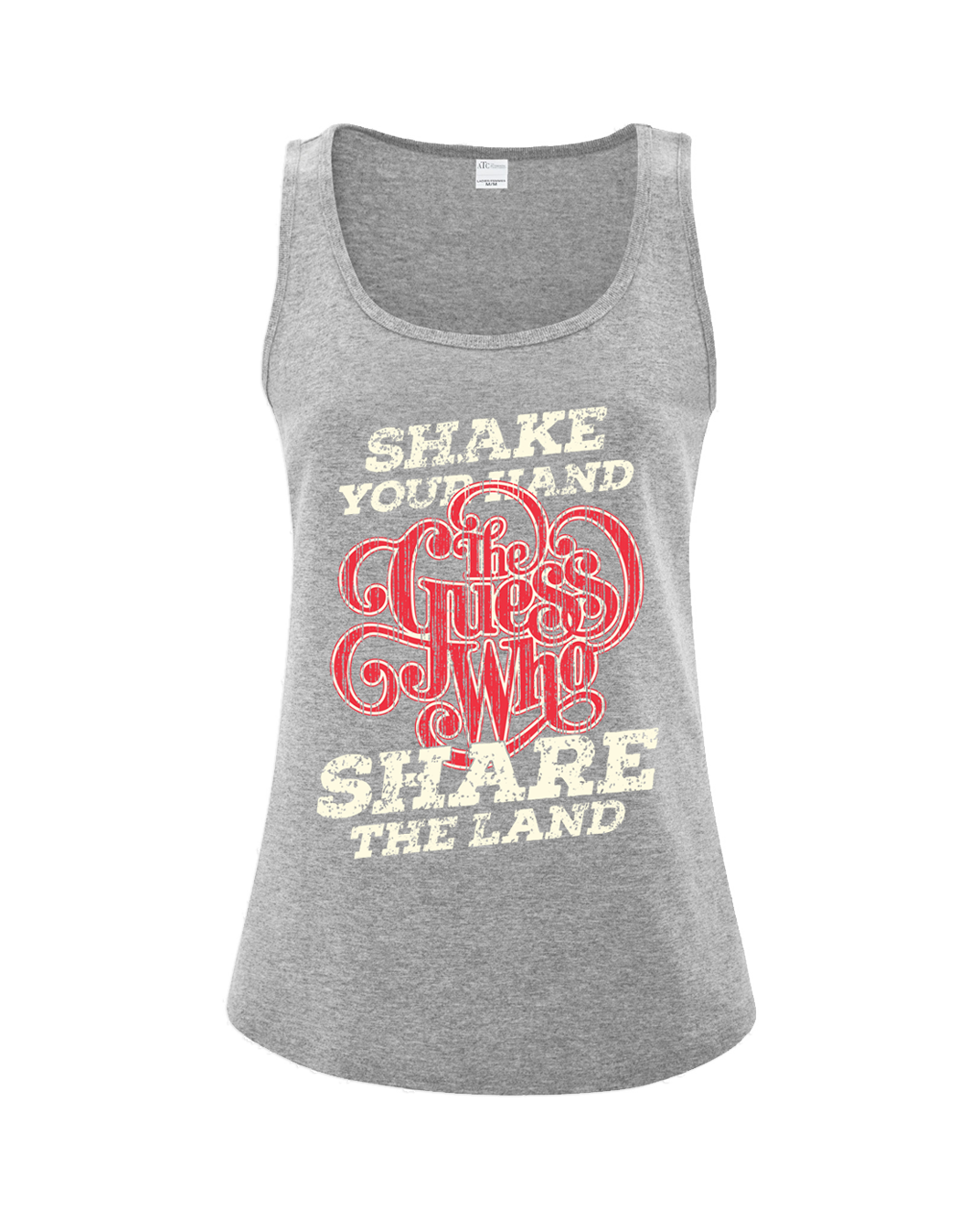 Share The Land Ladies Tank