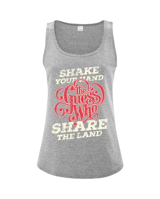 Share The Land Ladies Tank