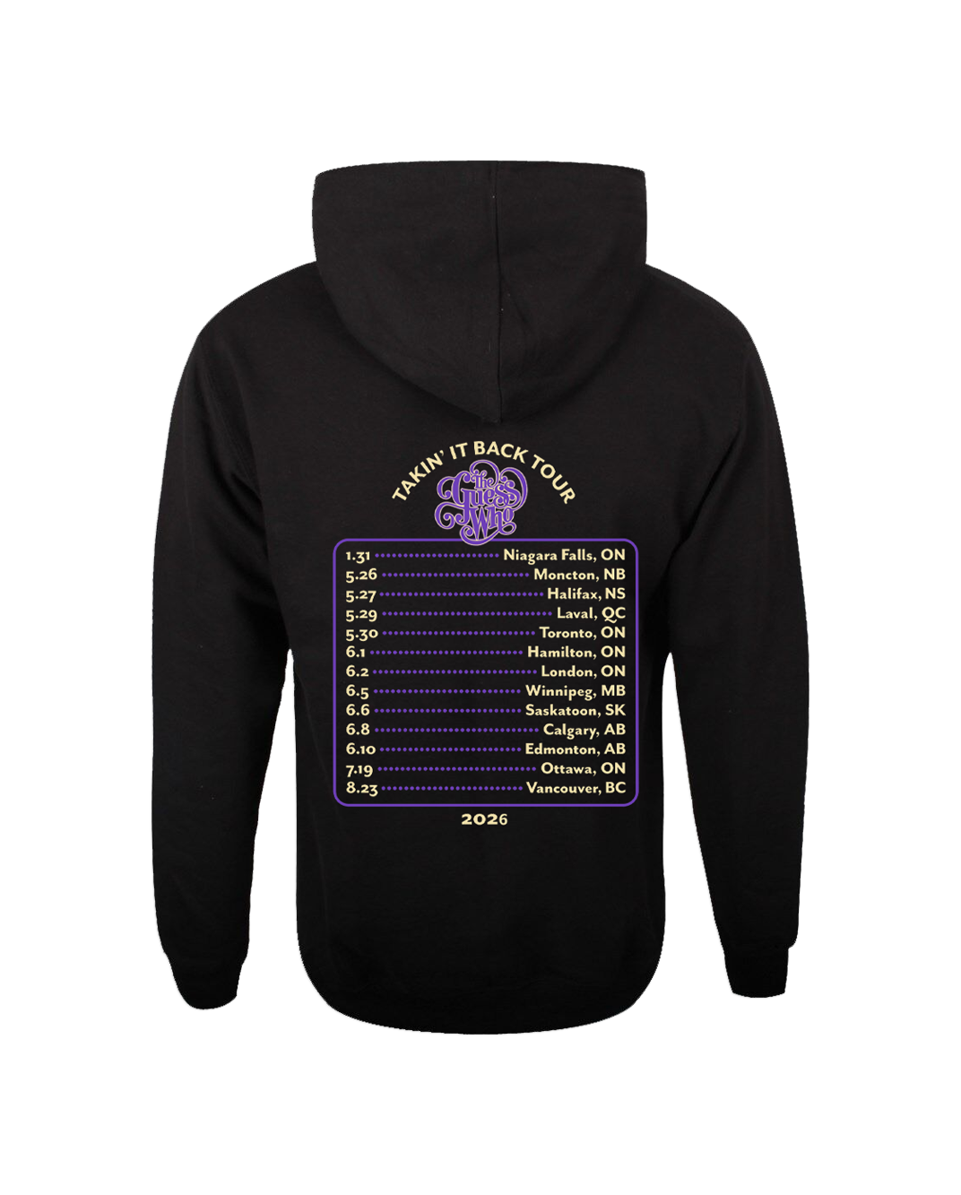 Takin' It Back Tour Hoodie