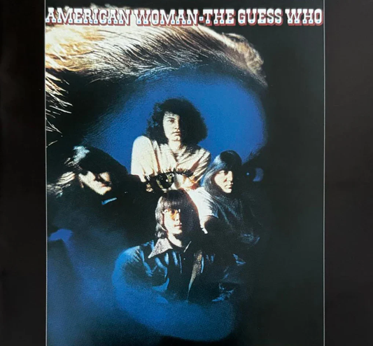 The Guess Who - American Woman Vinyl LP