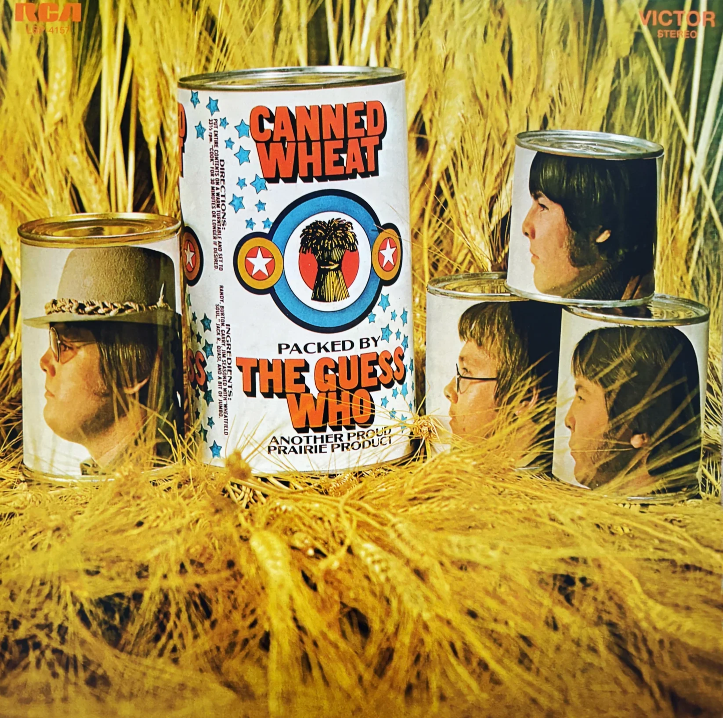 The Guess Who - Canned Wheat Vinyl LP