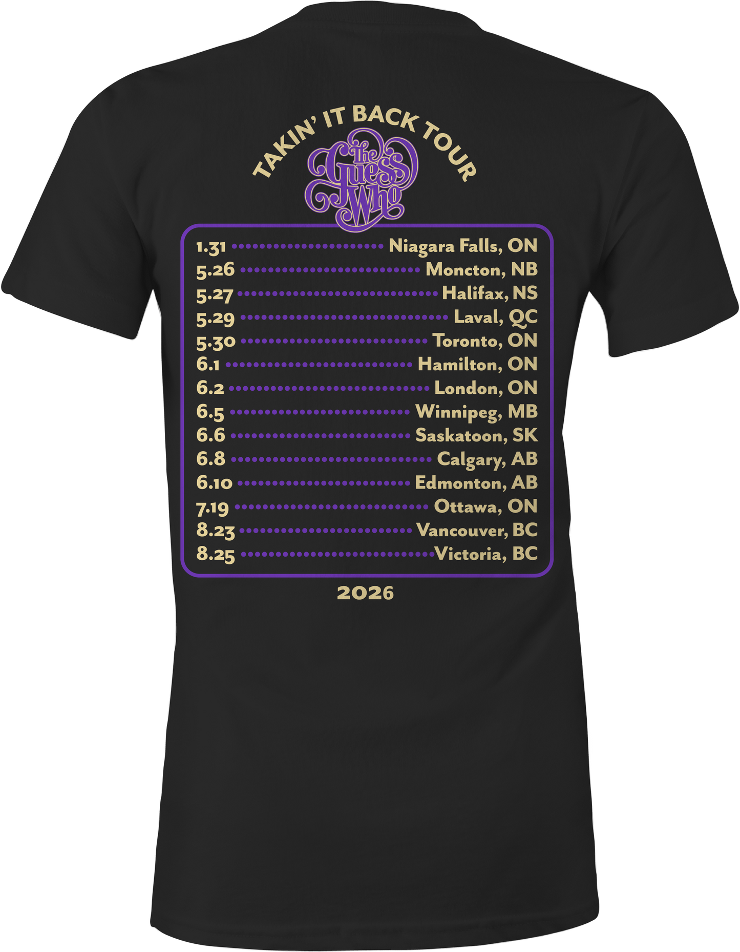 Takin’ It Back Ladies Tee ALT