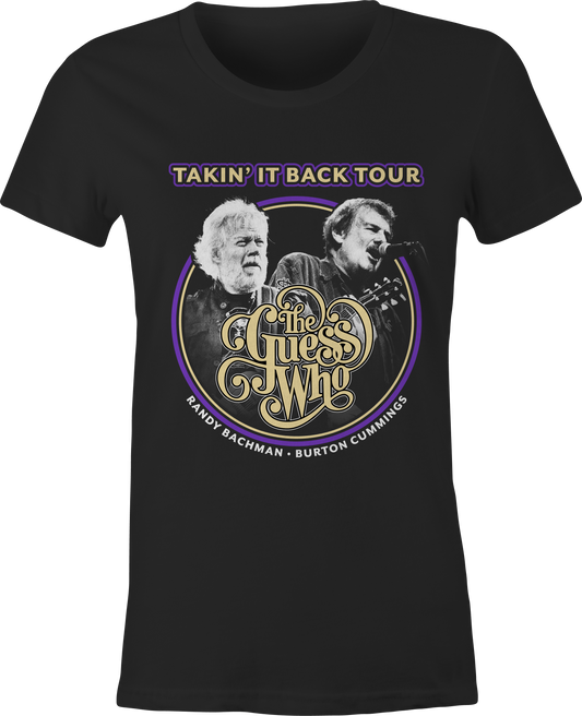 Takin’ It Back Ladies Tee ALT