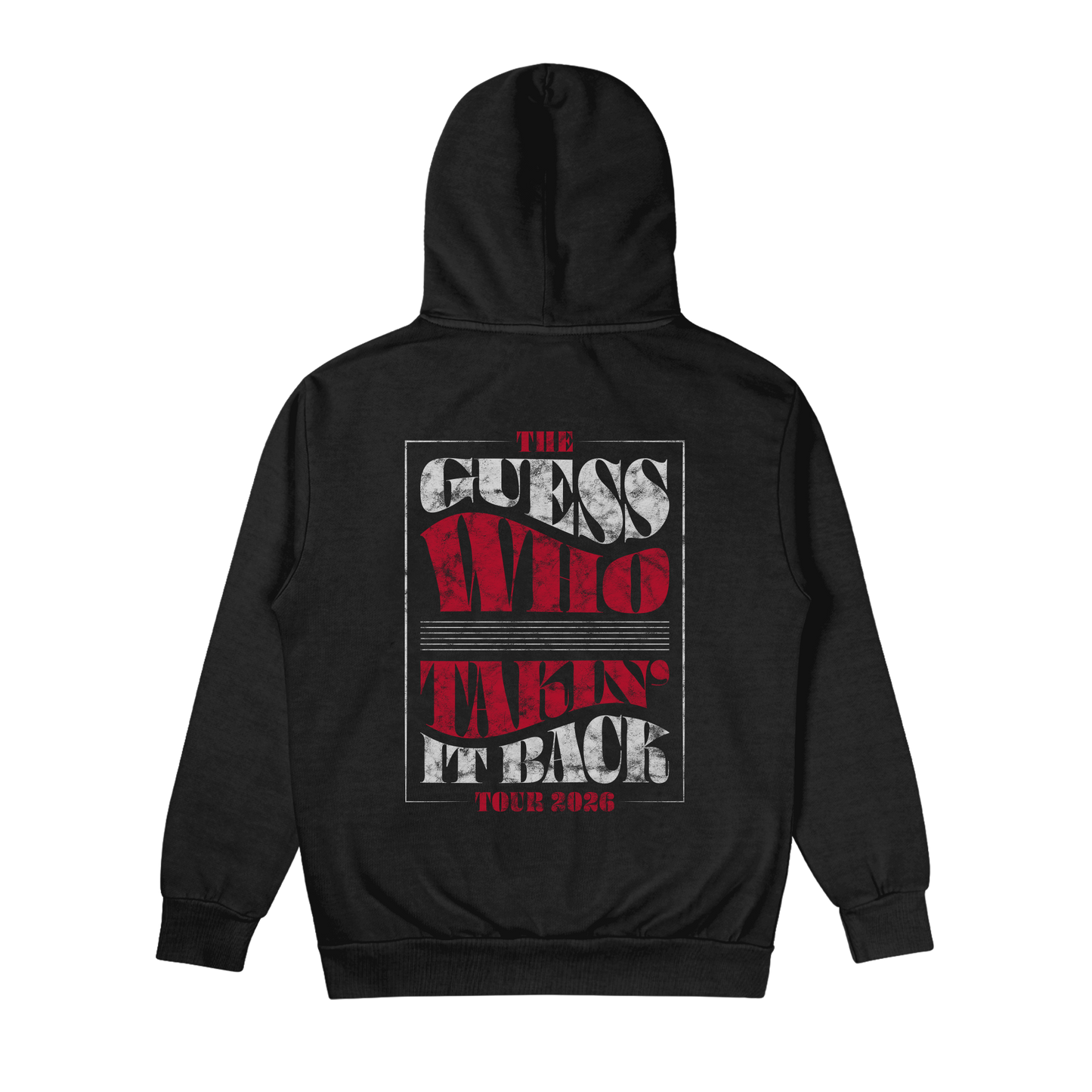 Takin’ It Back Guitar Zip-Up Hoodie