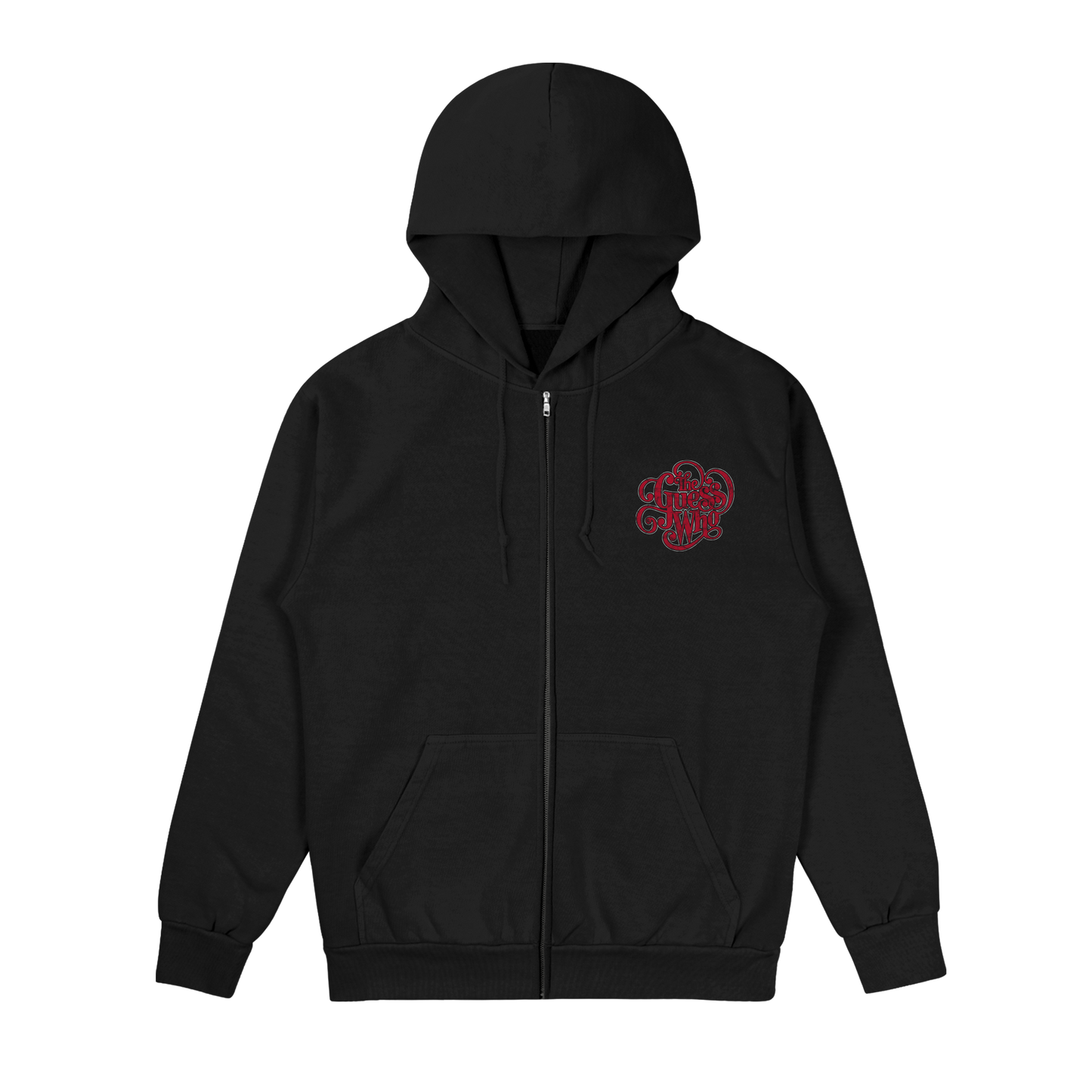 Takin’ It Back Guitar Zip-Up Hoodie