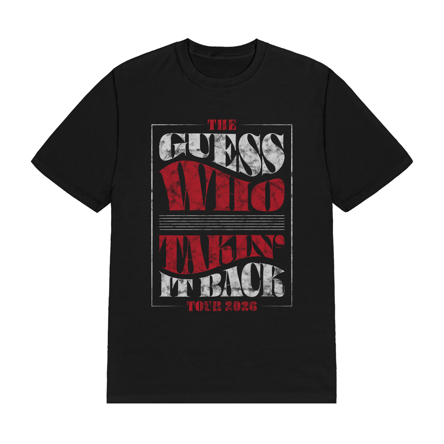 Takin' It Back Guitar Tour Tee