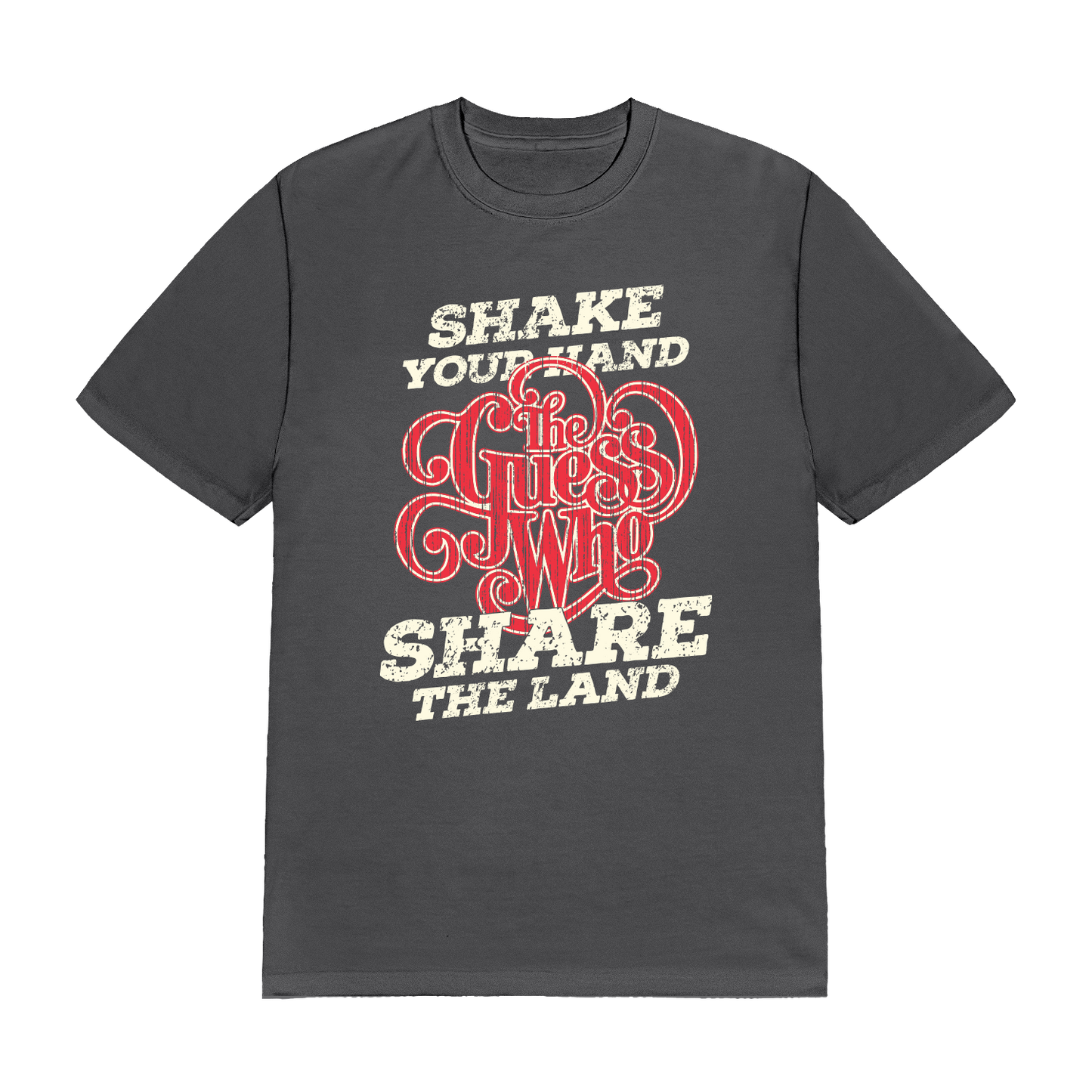 Share The Land Tee