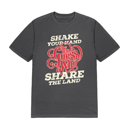 Share The Land Tee