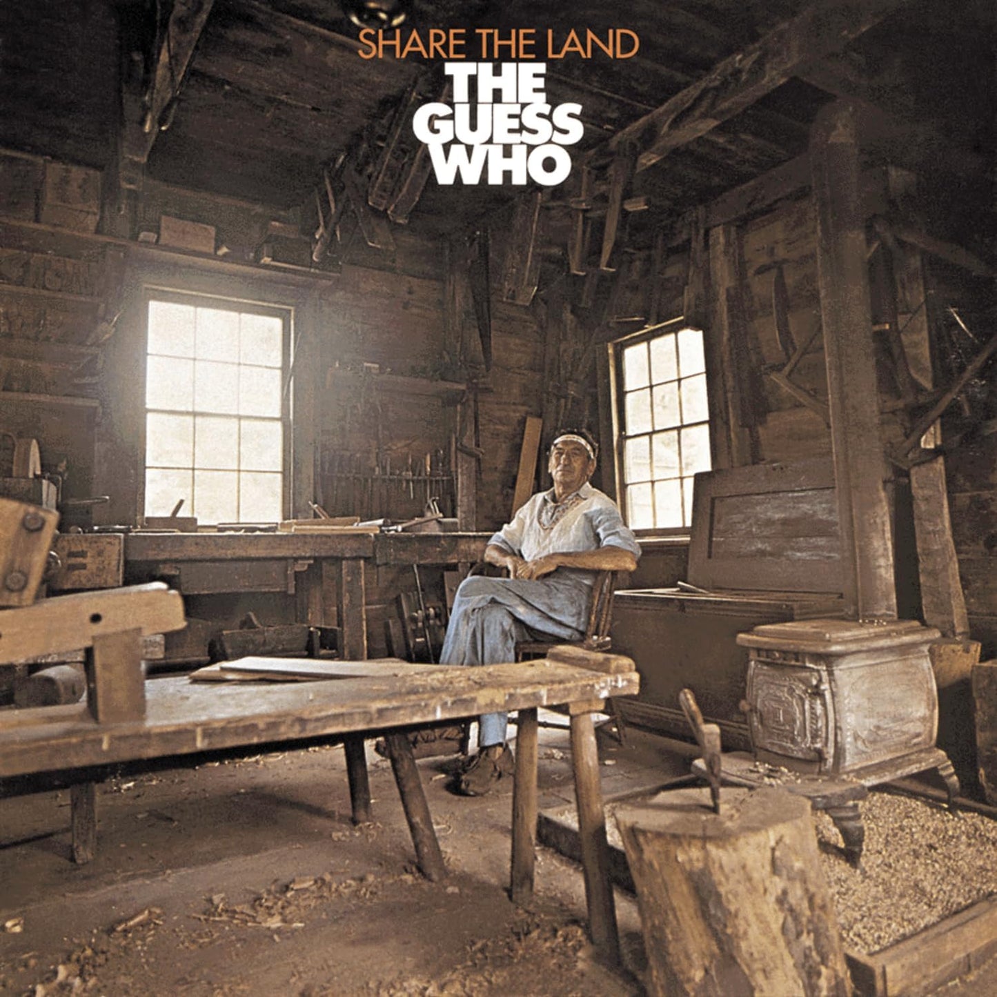 The Guess Who - Share The Land Vinyl LP
